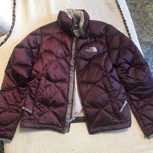 North face puffy women’s jacket